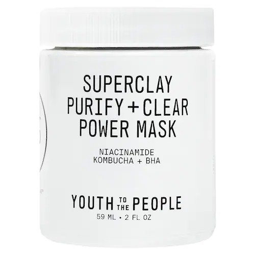 Superclay Purify + Clear Power Mask