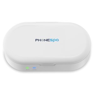 Phone & Accessory Sanitizer and Aroma Diffuser by PhoneSpa