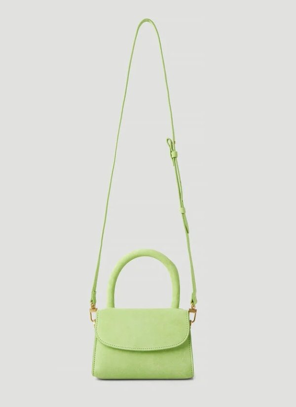 Top Handle Mini Handbag in Green