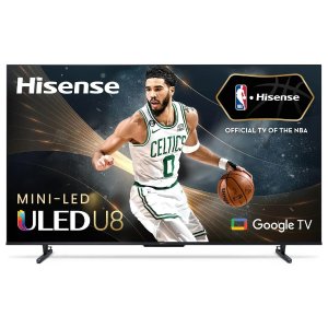 Hisense 100" U8K 4K Mini-LED ULED Google TV 2023 Model