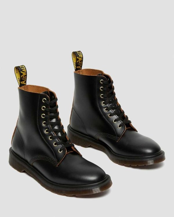 DR MARTENS 1460 Vintage Smooth Leather Lace Up Boots