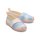 Tiny Pink and Blue Alpargata Mermaid Espadrille Slip On Shoe | TOMS