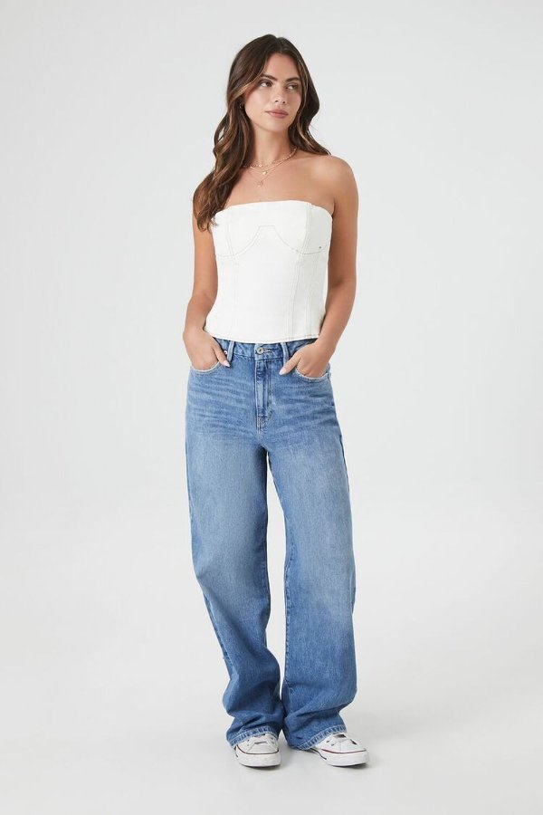 Curvy High-Rise 90s-Fit Jeans