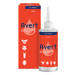 Avert Bitter Solution for Pet