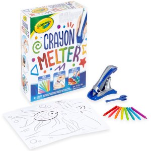 Crayola Crayon Melter Kit with Crayons