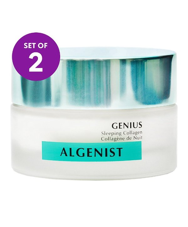 Genius Sleeping Collagen Cream - Set of Two