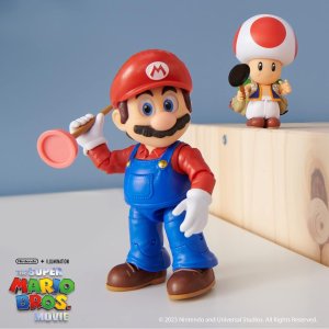 The Super Mario Bros. Movie - 5 Inch Action Figures