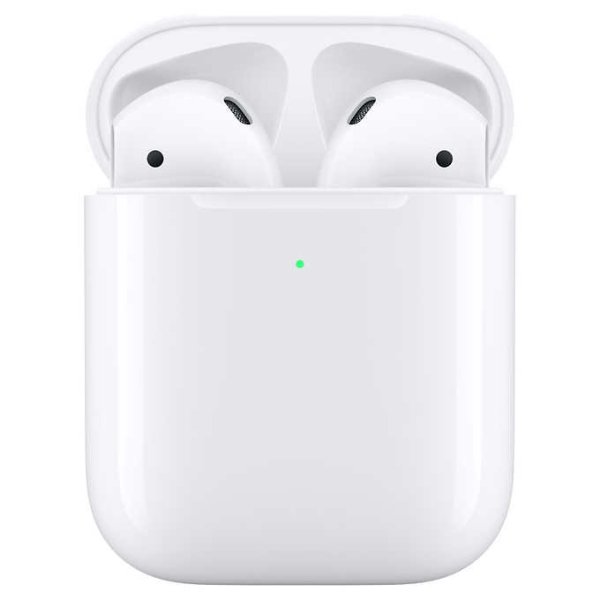 Apple AirPods Wireless Headphones with Wireless Charging Case