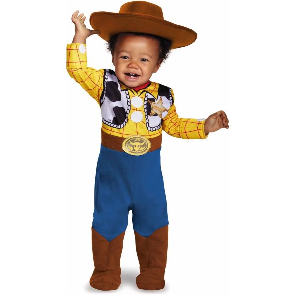 婴儿Woody万圣节装扮服