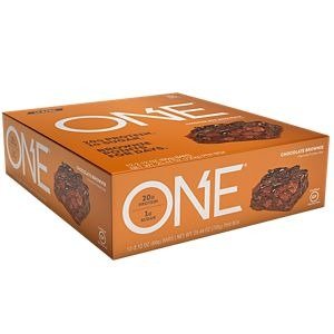 ONE - CHOCOLATE BROWNIE (12 Bars) by ONE Brands at the Vitamin Shoppe