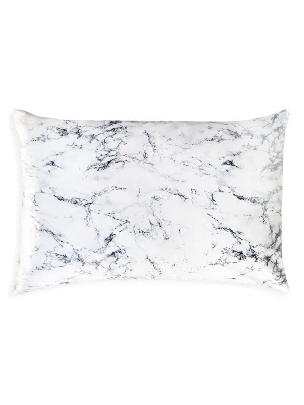 Marble Mulberry Silk Pillowcase