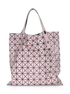 - Light Pink Prism Frost Tote