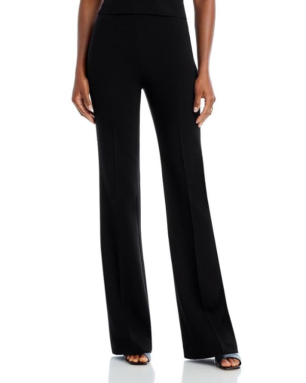 Demitria Admiral Crepe Flared Pants - 100% Exclusive
