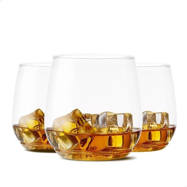POP 12oz Vino Jr Set of 12, Premium Quality, Recyclable, Unbreakable & Crystal Clear Plastic, Cocktail, 12 Count (Pack of 1), Whiskey Glasses