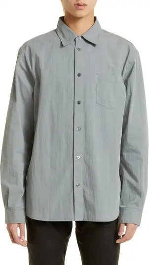 Cloak Button-Up Shirt