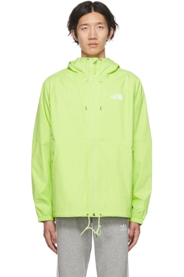 Green Antora Jacket