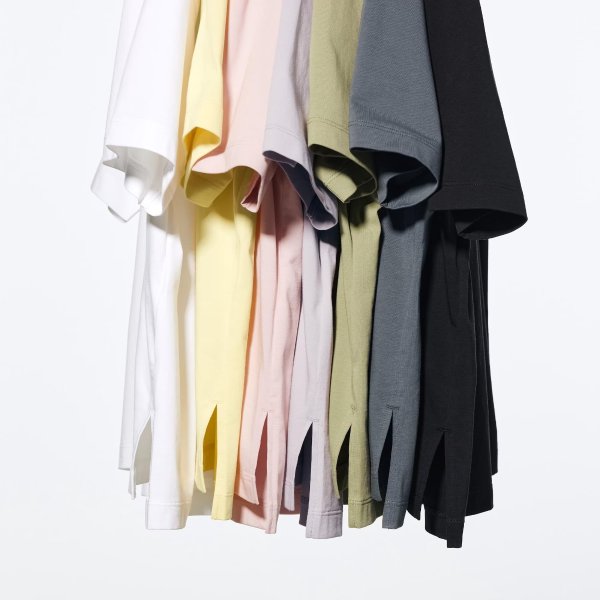 AIRism Cotton Short-Sleeve T-Shirt | UNIQLO US