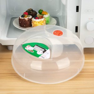 Microwave Plate Cover for food 11.5 Inch BPA Free Dishwasher Safe