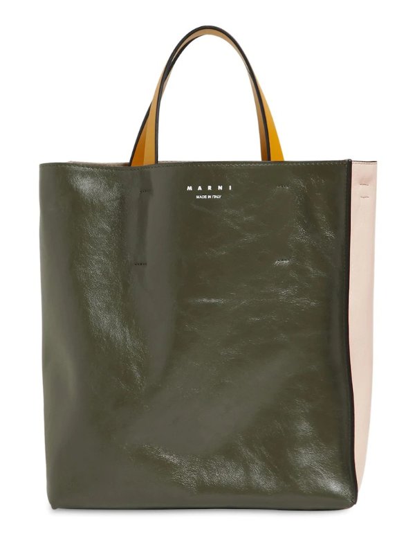 SM MUSEO SOFT SMOOTH LEATHER TOTE