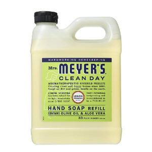 Meyer's 梅耶太太天然洗手液 33 oz 大瓶补充装