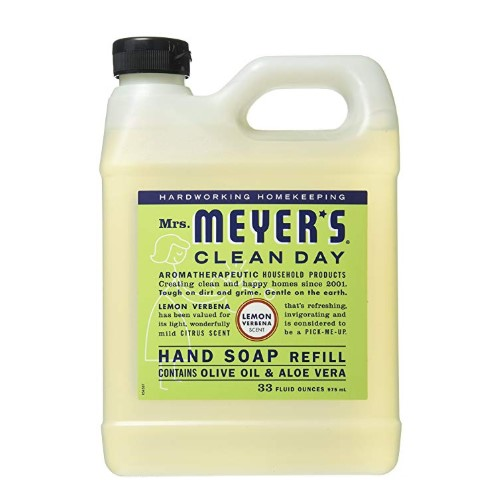 Liquid Hand Soap Refill, Lemon Verbena, 33 oz