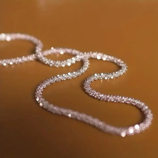 Unisex Sparkling Sky Star Necklace in Minimalist Design - Versatile 18-30 Inch Lengths for Everyday Elegance