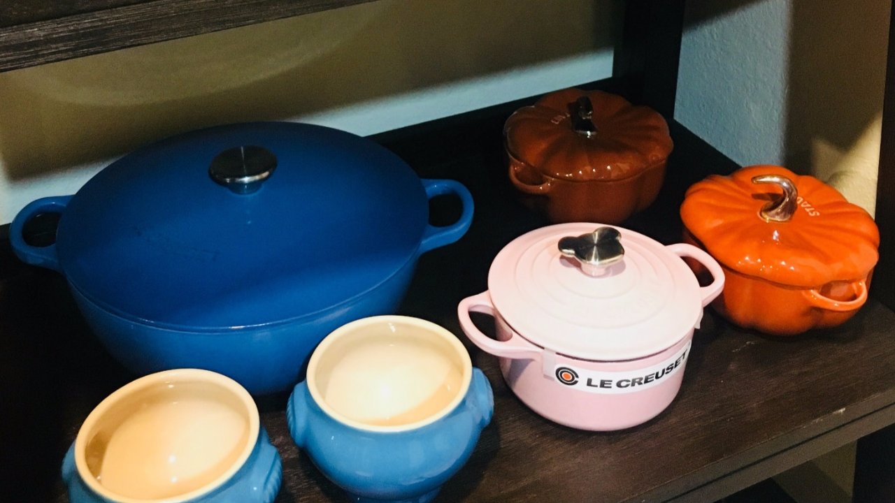 #铸铁锅菜谱#让厨房充满色彩的铸铁锅