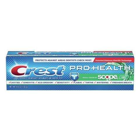 Complete + Scope Whitening Toothpaste Minty Fresh