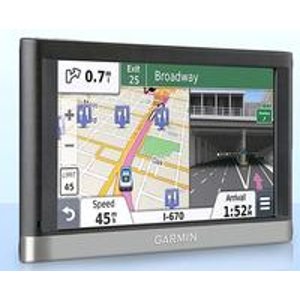 Refurb Garmin nuvi 2598LMTHD Advanced Series 5-inch Touchscreen GPS