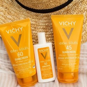 Vichy Idéal Soleil Ultra-Light Face Sunscreen Sale
