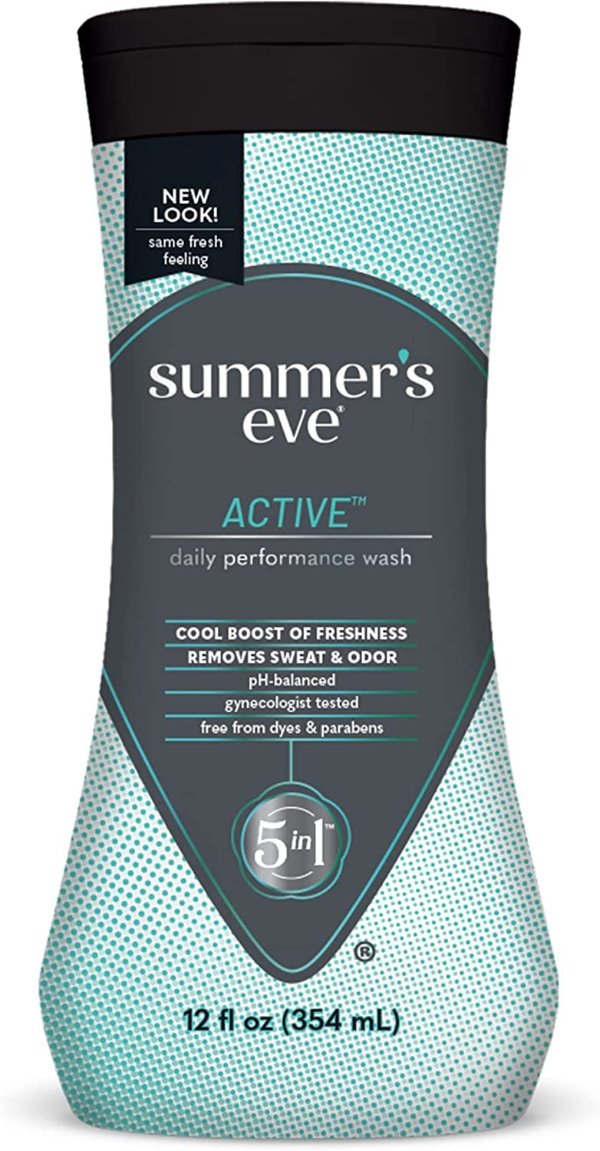 Amazon.com:Active Cooling Feminine Cleansing Wash, mint, eucalyptus, 12 Fl Oz