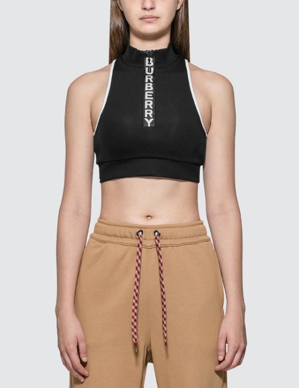 Tay Cropped Tank Top