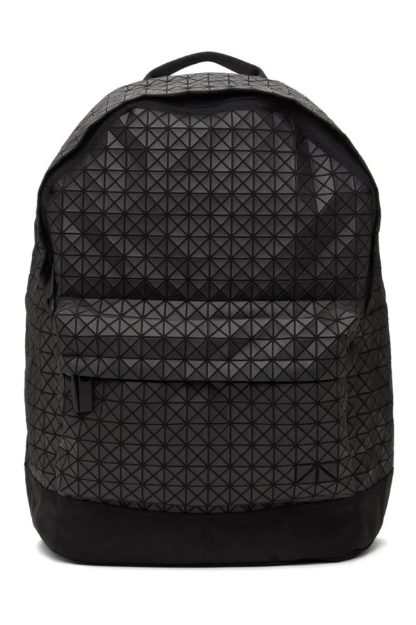 Black Matte Daypack Backpack