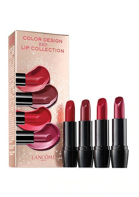 Color Design Red Lipstick Collection - $100 Value!