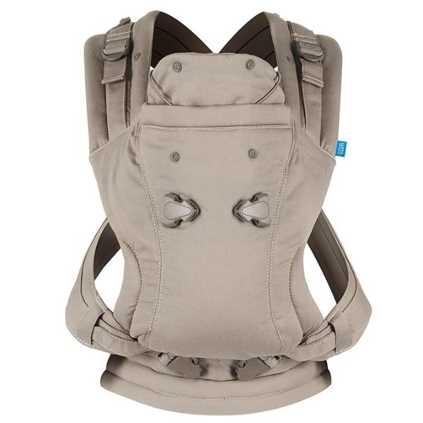 We Made Me Imagine Classic, 3-in-1 Baby Carrier Newborn to Toddler With Front Carry & Back Carry, Ergonomic, Comfortable, Pebble