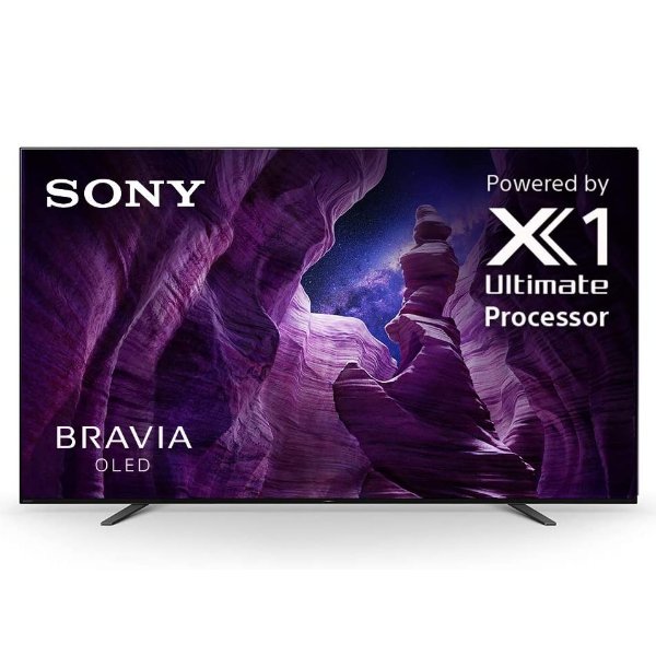 55"Bravia XBR55A8H A8H 4K Ultra HD OLED Smart TV (2020 Model)