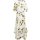 Silvery floral-print crepe de chine midi wrap dress