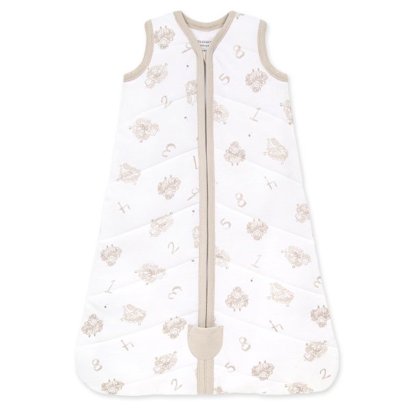 Beekeeper™ Counting Sheep Quilted Organic Baby Wearable Blanket
