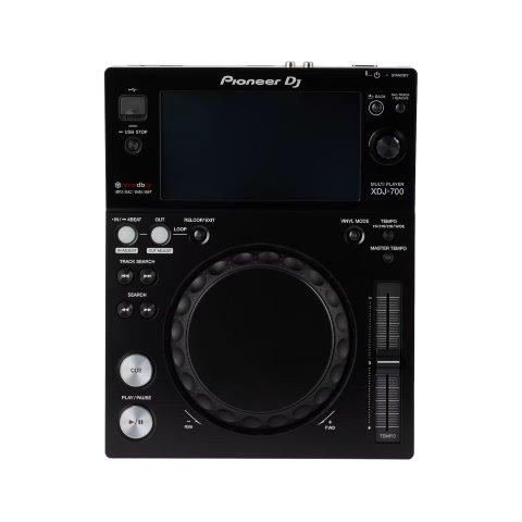 黑色 XDJ-700 紧凑型 DJ 多功能播放器