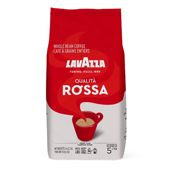Qualita Rossa 中度烘焙混合咖啡豆 35.2oz