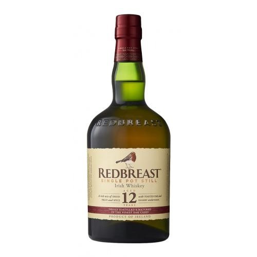 Redbreast 12年陈酿 Single Pot Still 爱尔兰威士忌