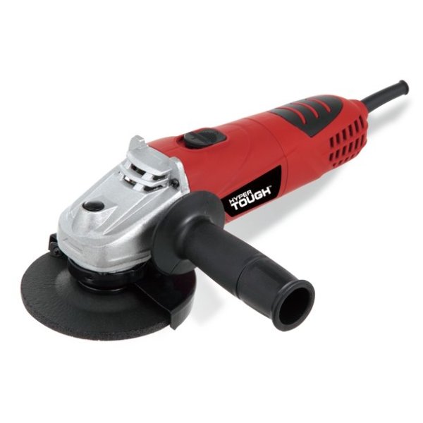 6 AMP Corded Angle Grinder with Handle, Adjustable Guard, 4-1/2 inch Grinding Wheel & Wrench