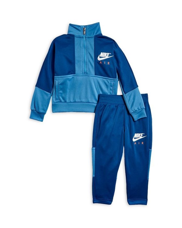 Boys' Air Jordan Color Block Jacket & Pants Set - Little Kid