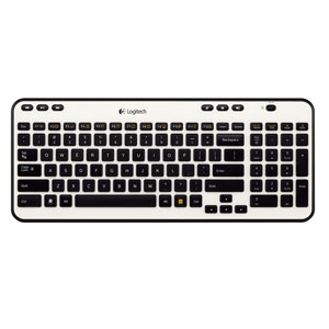 Logitech Wireless Keyboard K360 Ivory