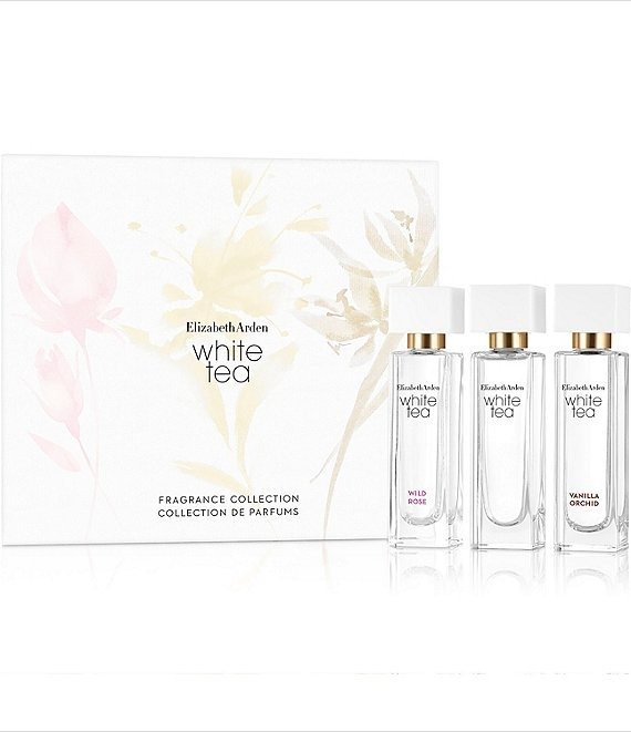 White Tea Mini 3 Piece Fragrance Gift Set Coffret | Dillard's