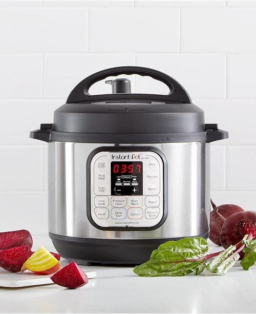 DUO30 7-in-1 Programmable Pressure Cooker 3-Qt.