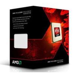 AMD FX-8350 黑盒版 Vishera 4GHz 8核 AM3+插槽 可超频处理器