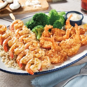 Red Lobster 周末限时Endless Shrimp活动 每人仅$19.99