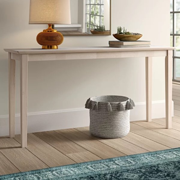 Kaiser Solid Wood Console Table Explore