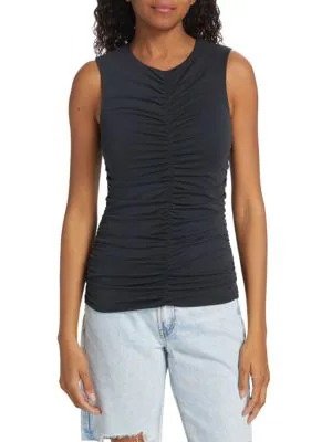 Christy Ruched Tank Top